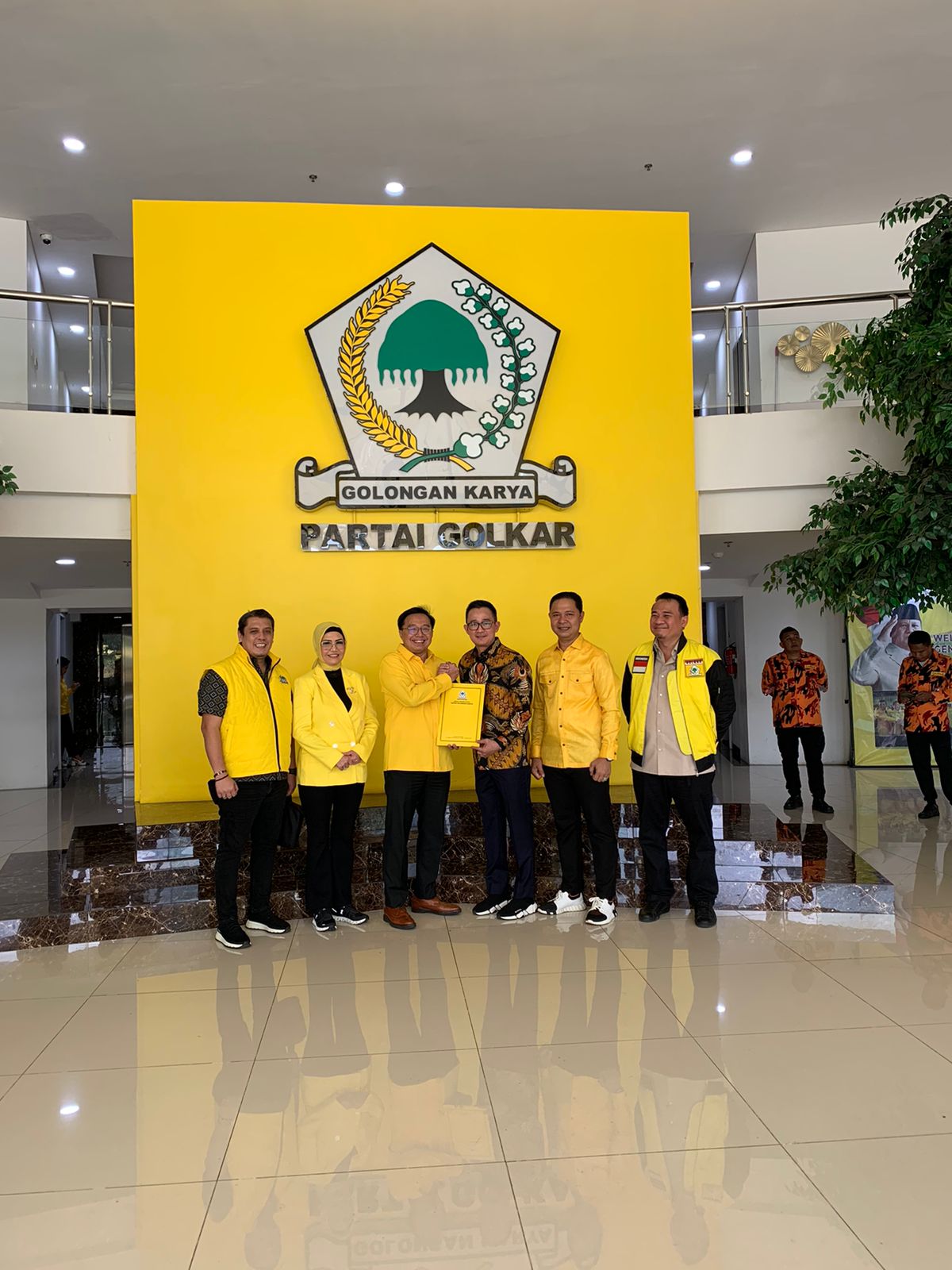 Resmi, Partai Golkar Dukung Fery Antoni - Herly Sunawan di Pilkada 2024