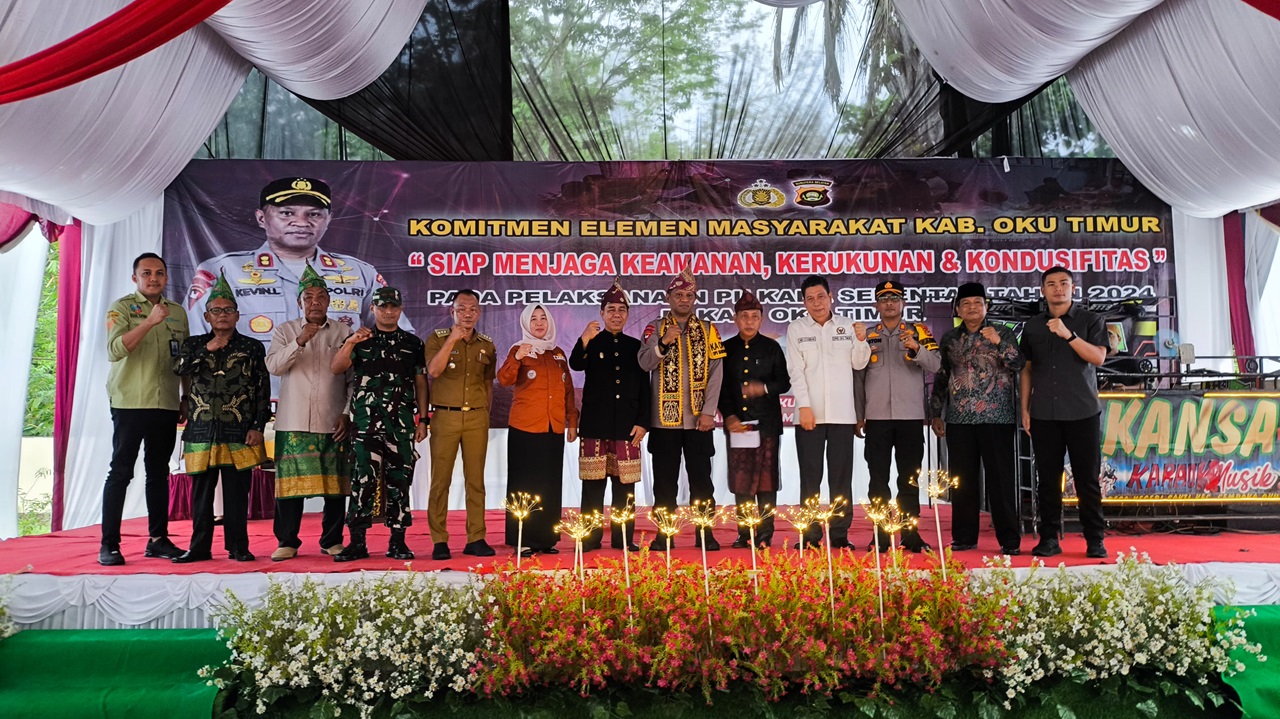 Cooling System Kapolres OKU Timur AKBP Kevin Leleury Berakhir