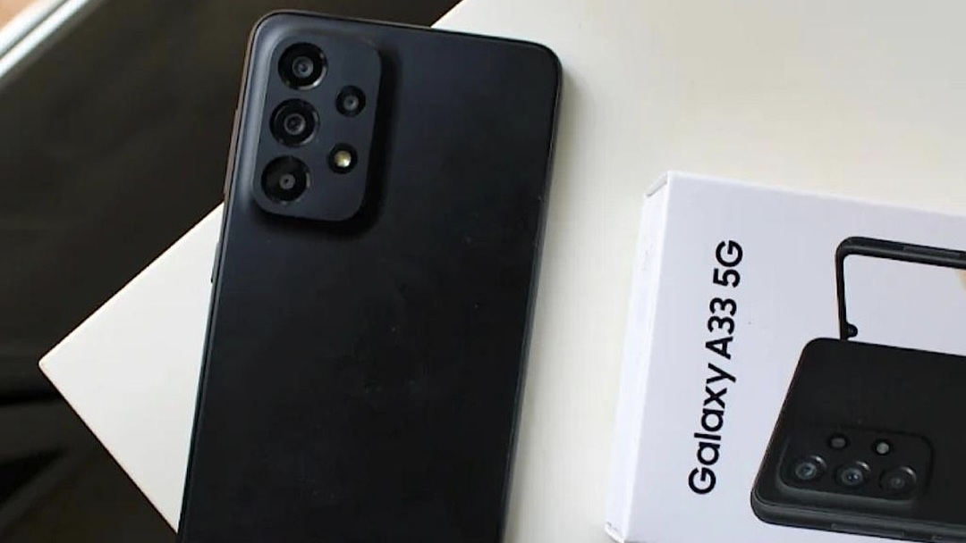 Samsung Galaxy A33 5G: Tampilan Menarik, Spek Gahar, Harga Pas Dikantong