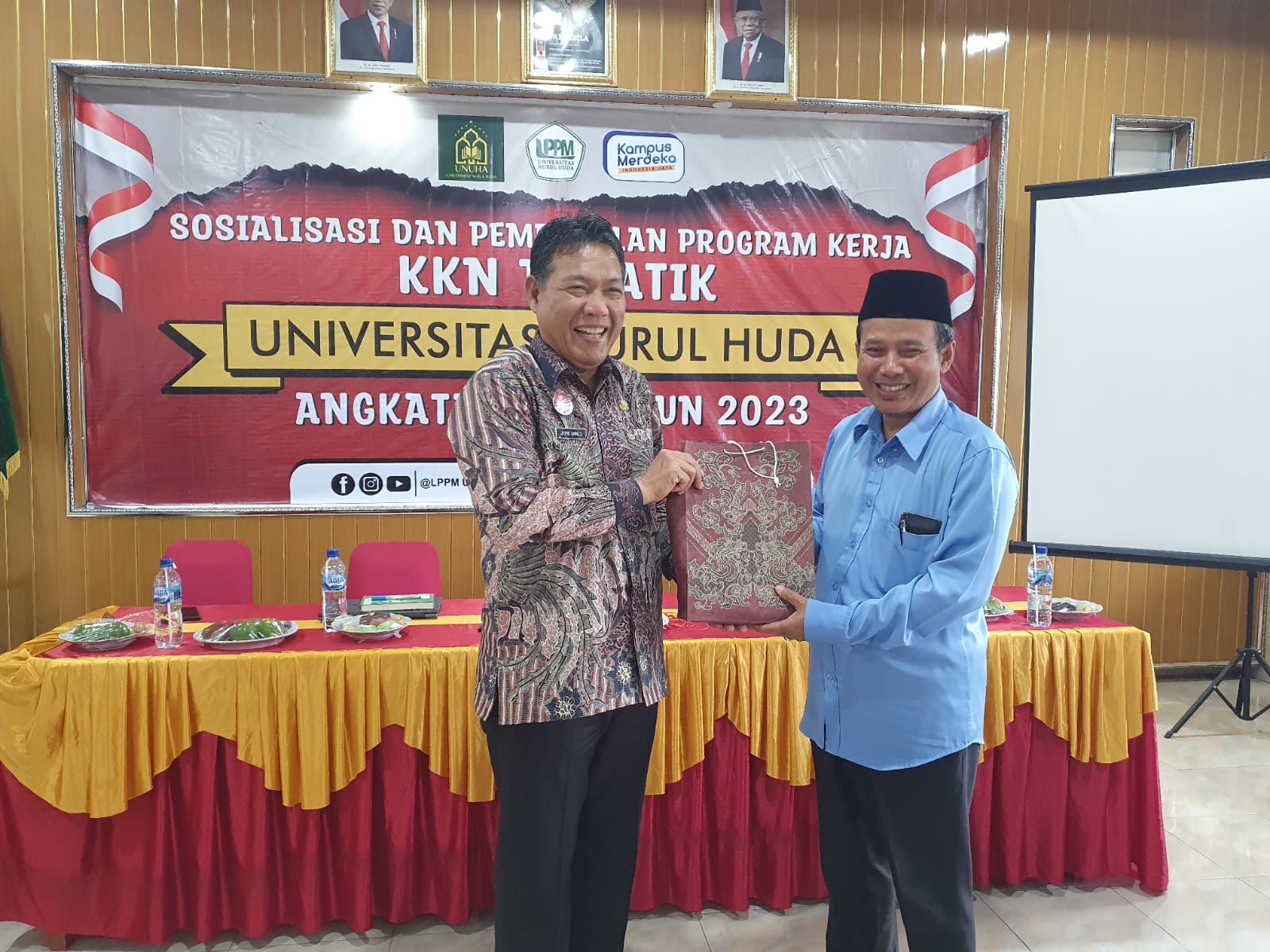 Unuha Kolaborasi Dengan BPS Dalam KKN Tematik Mahasiswa