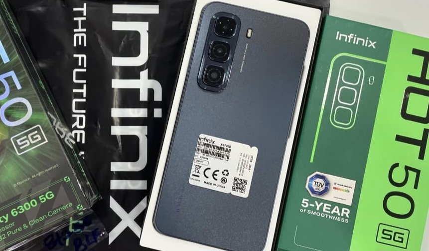 Infinix Hot 50 5G: Meluncur dengan Spesifikasi Kelas Mid Range, Harga Cukup Terjangkau