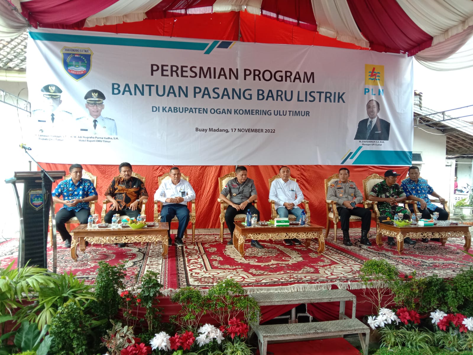 89 Keluarga Prasejahtera Dapat Bantuan Pasang Baru Listrik Gratis dari PT. PLN