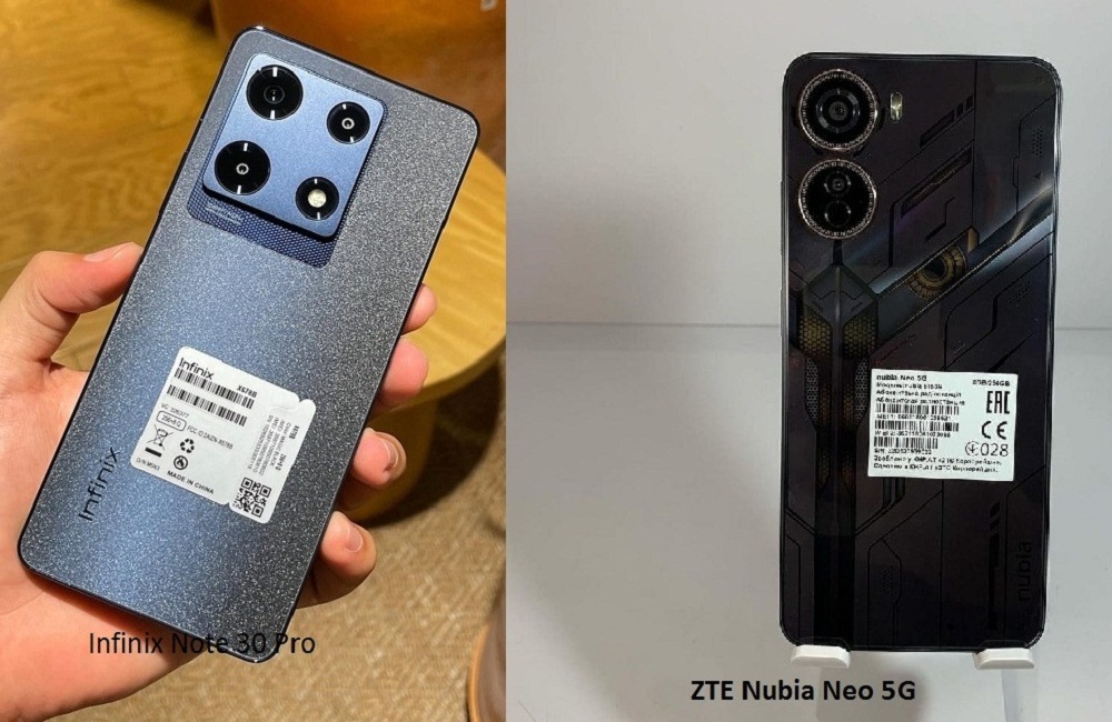 Mending Mana Infinix Note 30 Pro dan ZTE Nubia Neo 5G, Sama-Sama Rilis 2023 Harga Ramah Dikantong