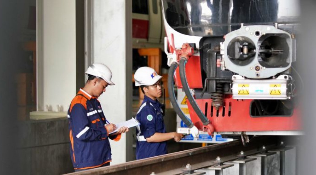 Komitmen Jaga Keselamatan dan Keandalan Operasional, KAI Pastikan Perawatan Sarana Tetap Optimal