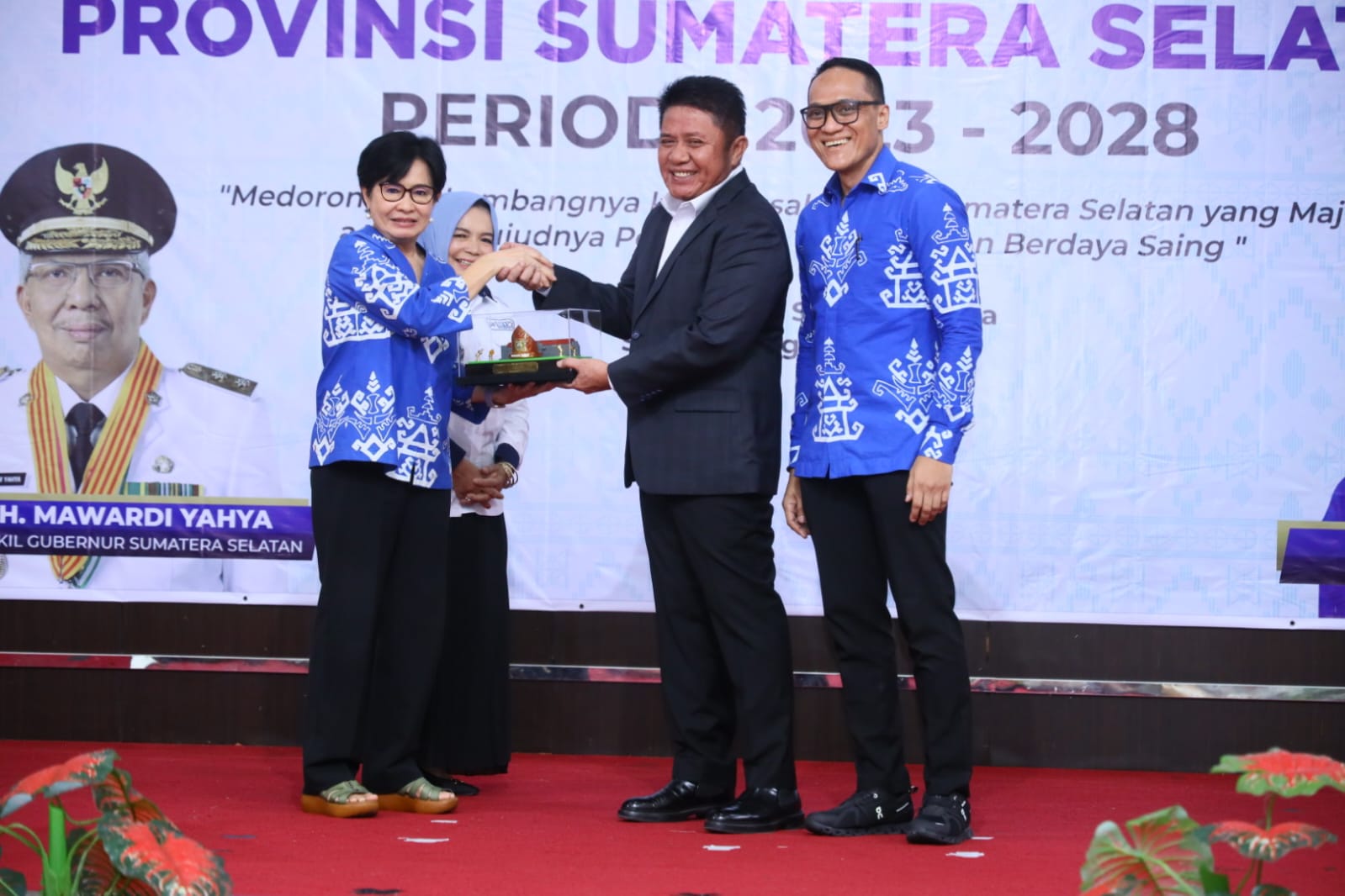 Gubernur Herman Deru Dorong HIPPI Sumsel Ciptakan Lapangan Kerja Lebih Luas Bagi Masyarakat