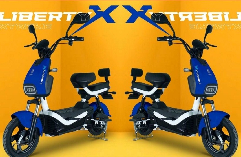 Dengan Kemampuan Mengaspal hingga 45 KM, Sepeda Listrik VOXA Liberty X usung Baterai 48 V 12 Ah