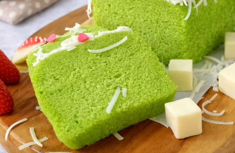 Resep Kue Brownies Kukus Pandan Sederhana, Lumer di Mulut