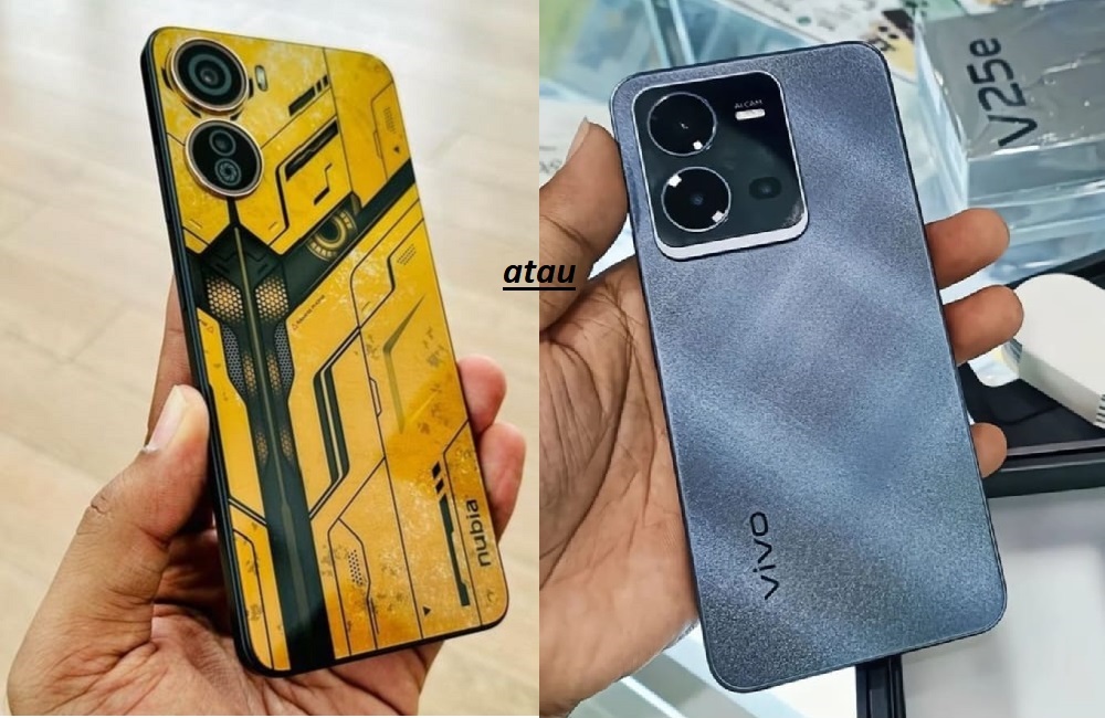 Mending Mana VIVO V25e atau Nubia Neo 5G, Baterai Sama Besarnya Harga dan Spesifikasi Beda Jauh