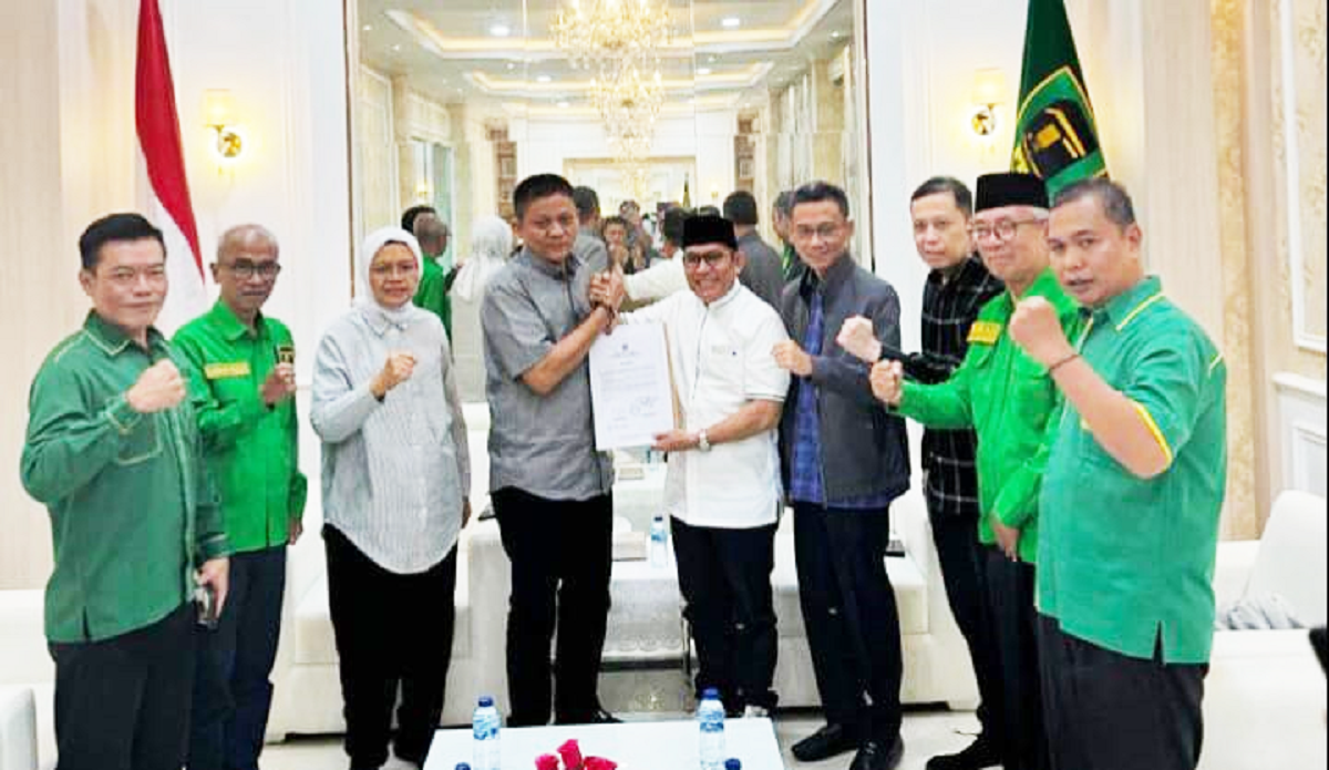 Lanosin-Yudha Dapatkan Mandat dari DPP PPP untuk Pilkada Kabupaten OKU Timur 2024