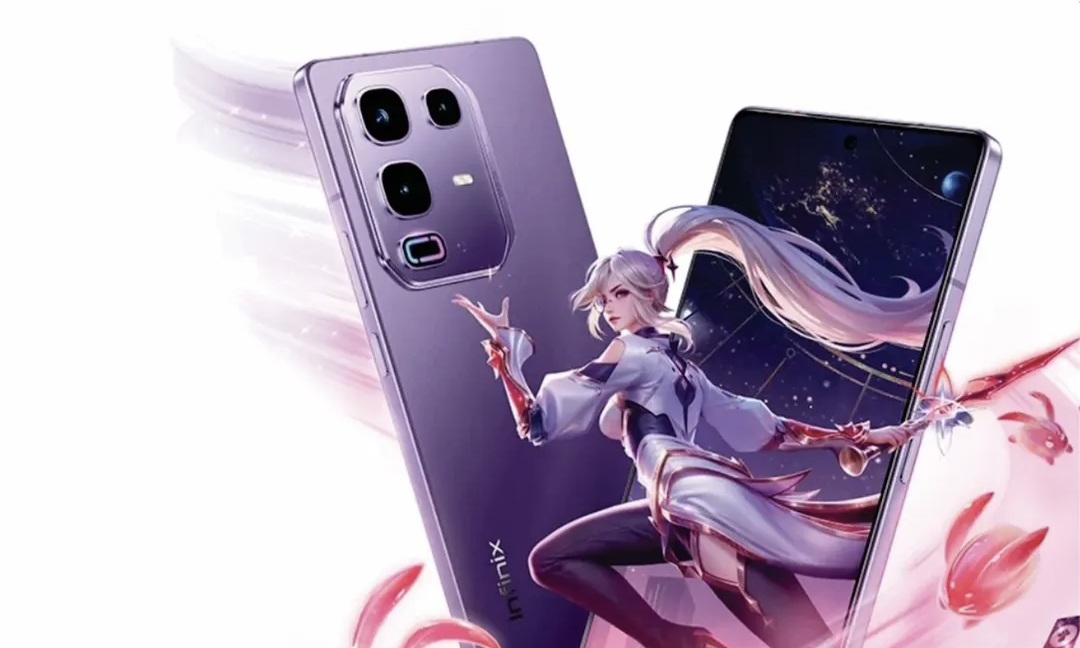 Infinix Note 50: Meluncur dengan Bodi Tipis, Rafresh Rate 144 Hz, dan Miliki Fitur AI di Harga Rp 2 Jutaan