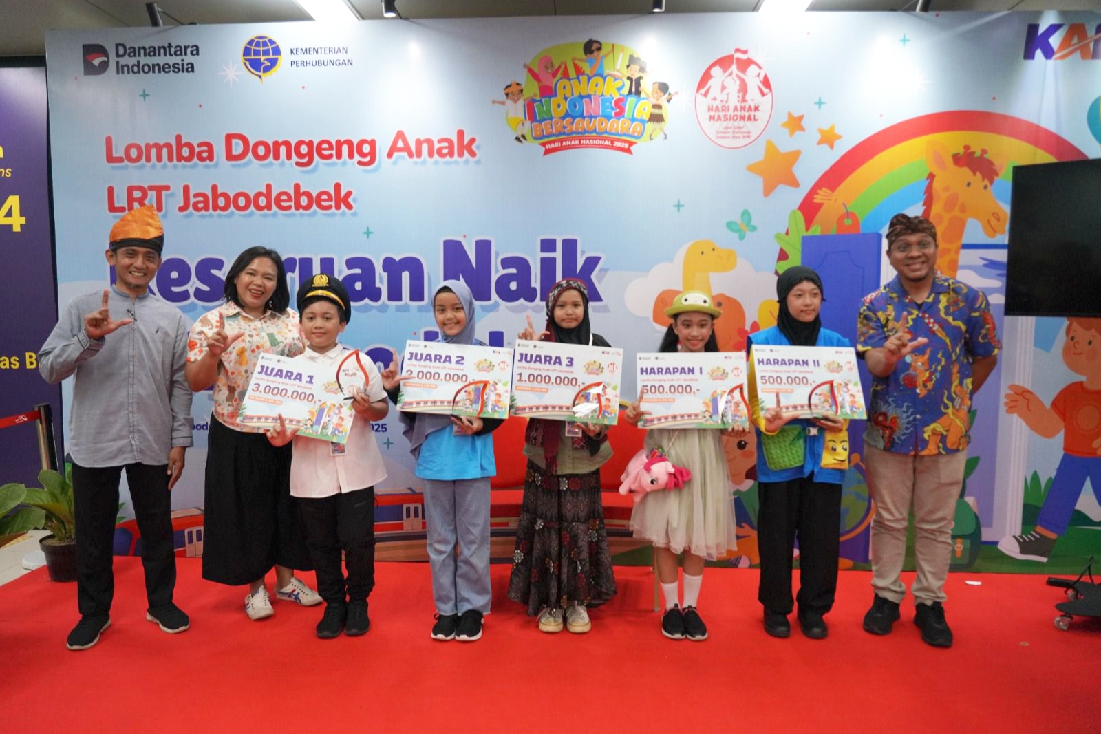 Dorong Kreativitas dan Cinta Transportasi Publik Lewat Dongeng Anak