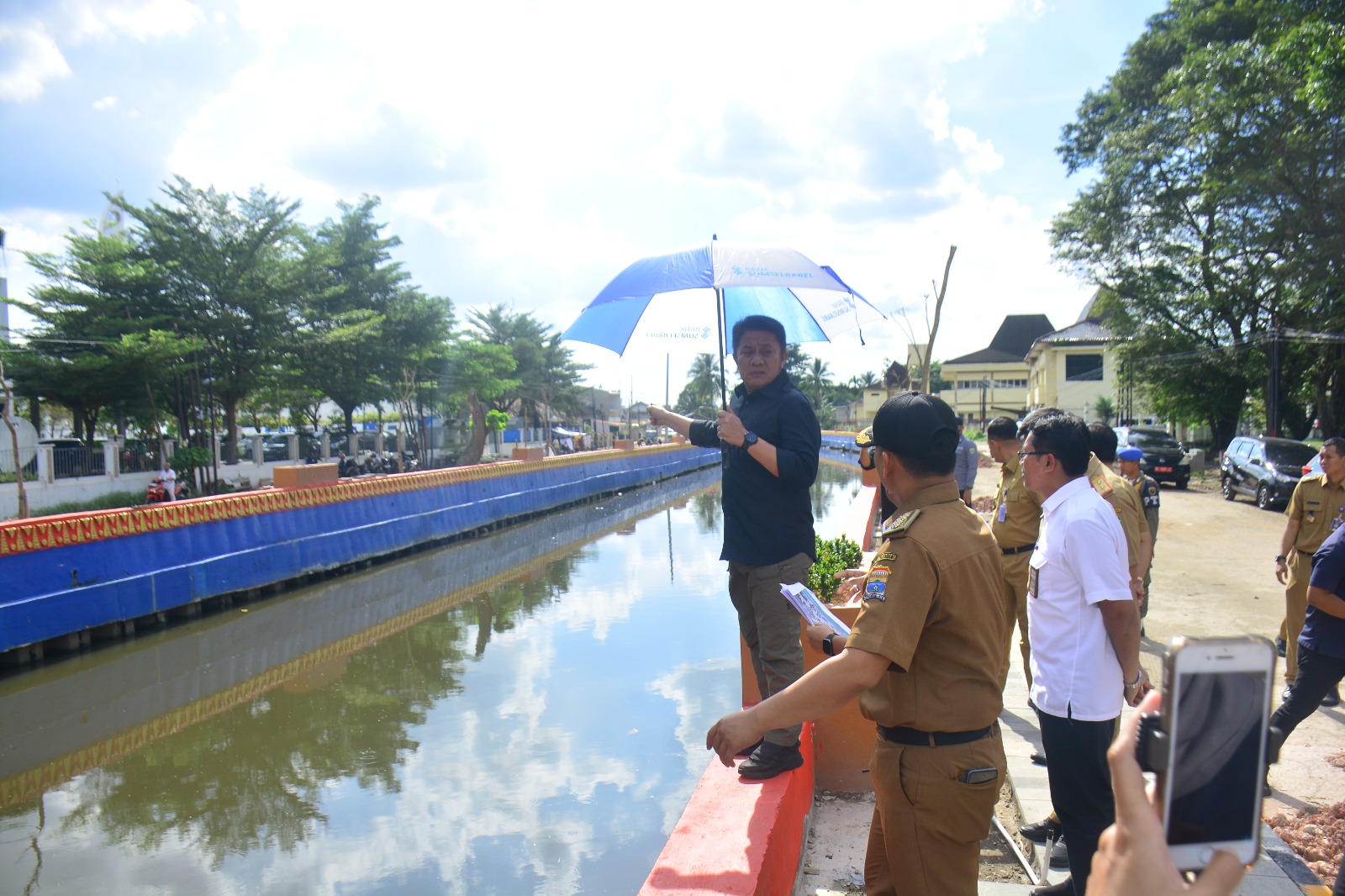 Cegah Banjir, Restorasi Sungai Sekanak Lambidaro, Ini Kata Gubernur Sumsel 