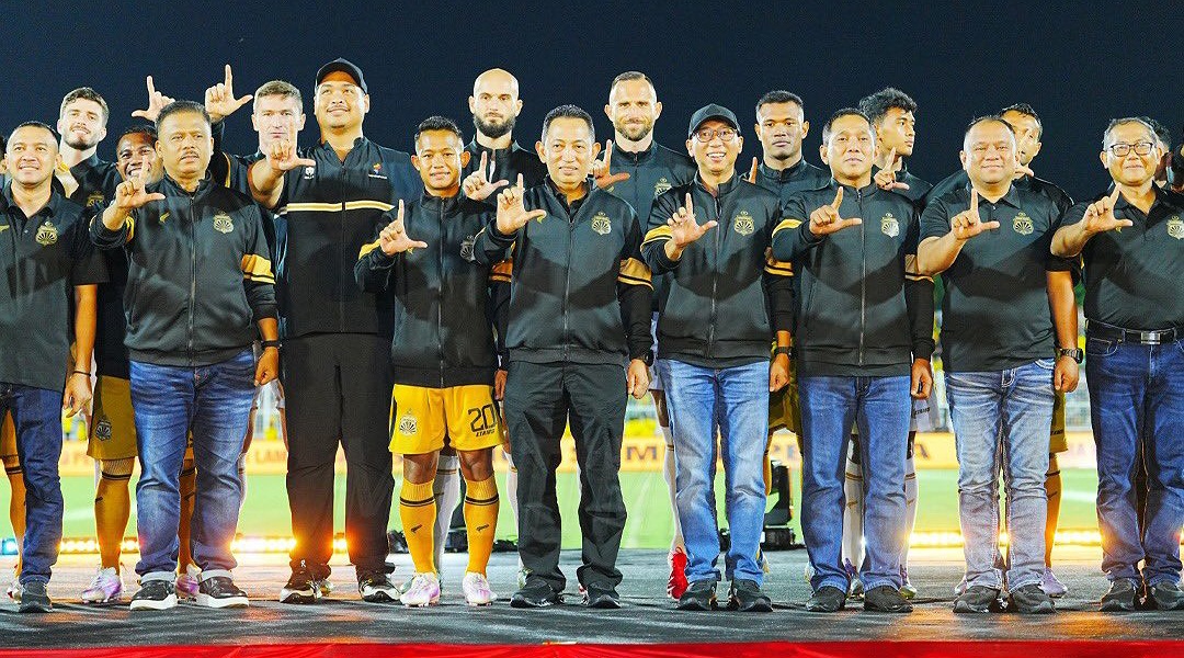 Tim Bhayangkara Presisi Lampung FC Siap Berlaga di Liga 1