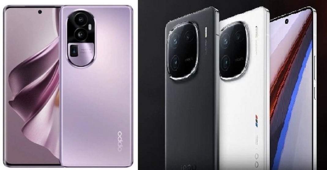 Perbandingan Oppo Reno 10 Pro Plus 5G dan Vivo iQOO 12, Dibandrol  Harga Rp 11 Jutaan 