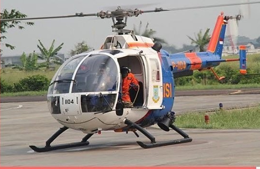 Ini Penyebab Helikopter NBO 105 Polri Jatuh di Laut Belitung Timur