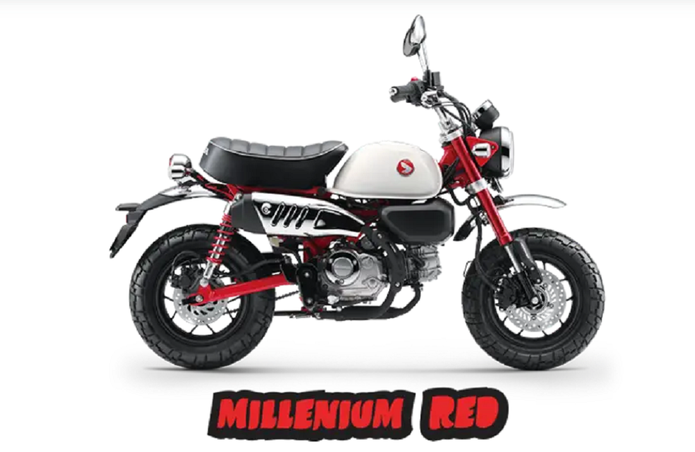 Motor Honda Monkey: Jadi Pusat Perhatian dengan Tampilan Unik, Iconic-Fun dan juga Stylish 