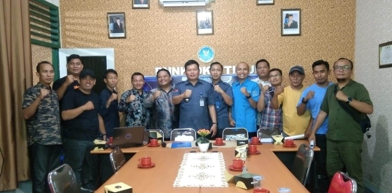 BNN Kabupaten OKU Timur Gelar Press Realese Akhir Tahun 2023