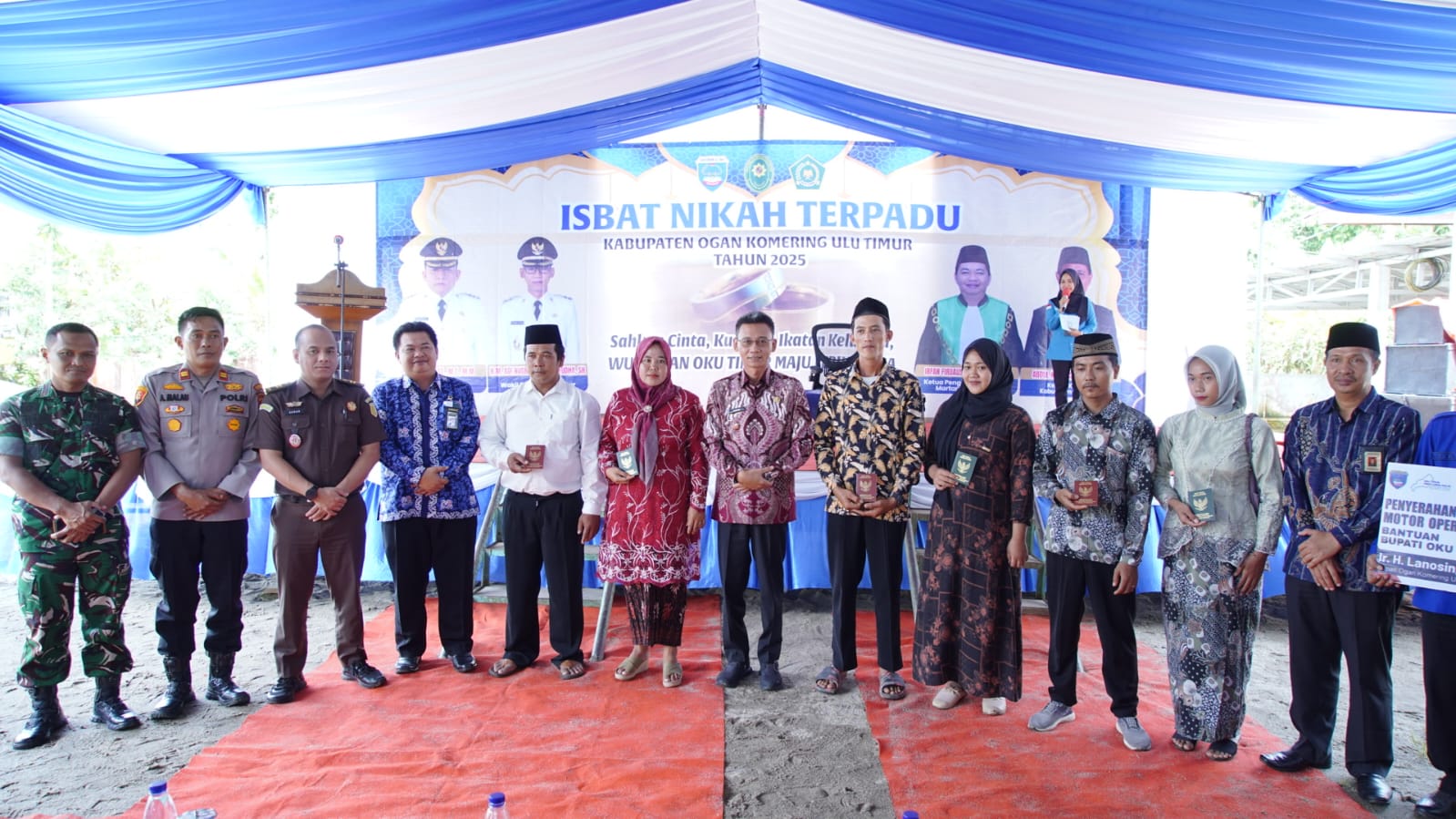 103 Pasang Isbat Nikah Ditanggung Pemda OKU Timur 