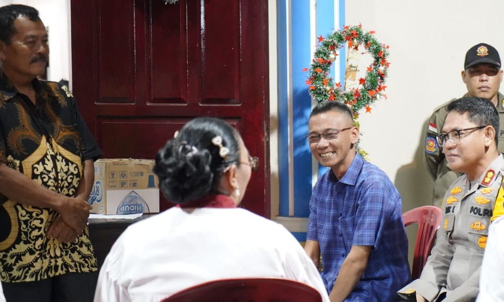 Wabup Yudha dan Kapolres Cek Pengamanan Nataru 2025