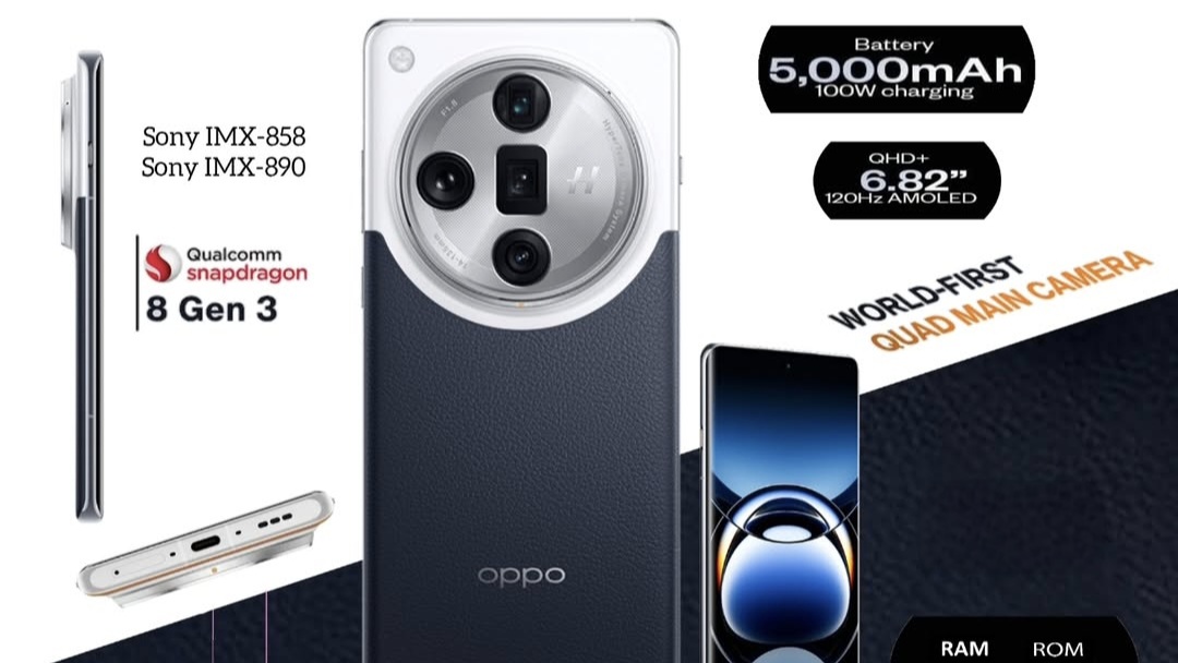 Oppo Find X7 Ultra, Hp Flagship yang Hadirkan Fitur-Fitur Luar Biasa