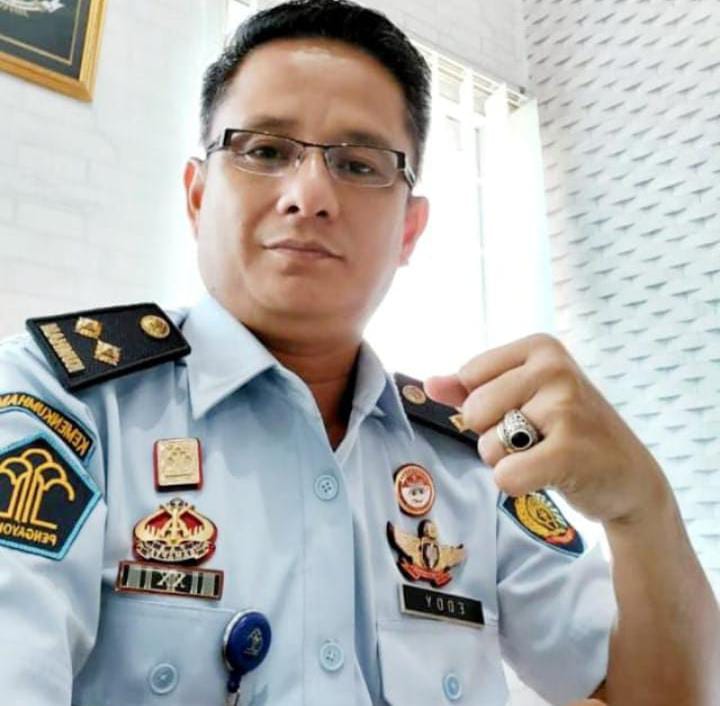 Ini Syarat Kunjungan Tatap Muka di  Lapas Kelas II B Martapura