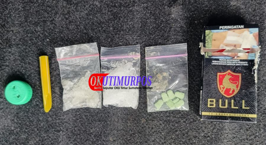 Diwarnai Aksi Kejar-kejaran, Polres OKU Timur Ringkus Pengedar Narkoba di Martapura