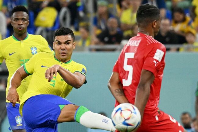 Brasil Bungkam Swiss 1-0, La Nati Beri Perlawanan Militan, Samba Cetak Gol Menit Akhir, Casemiro Jadi Pahlawan