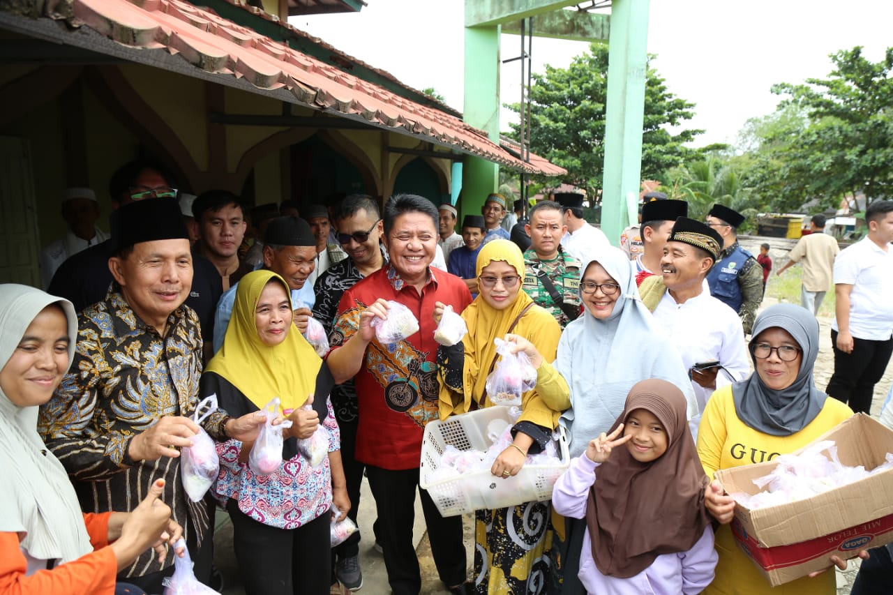 Safari Jumat di Kota Prabumulih, Herman Deru Puji Pesatnya Pembangunan Kota Nanas