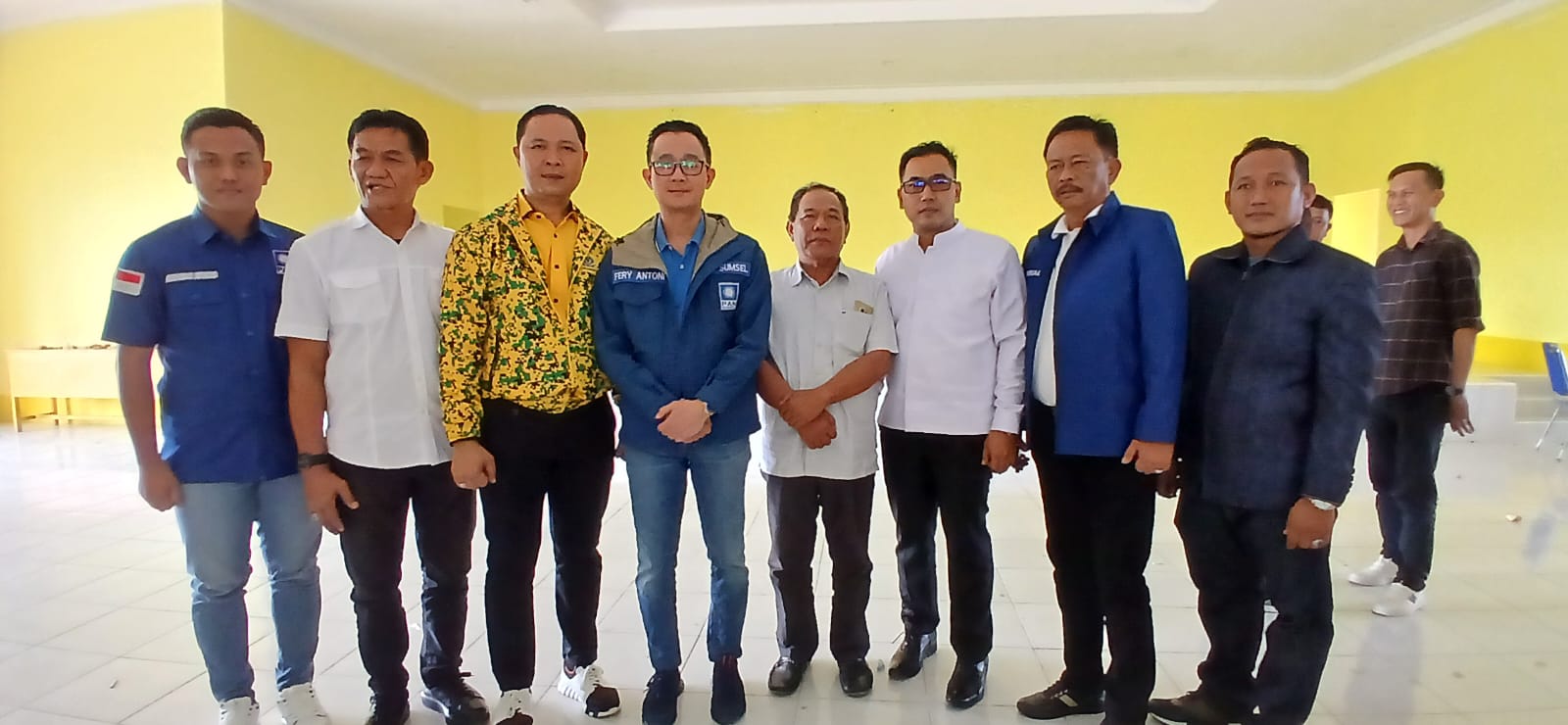 Partai Golkar OKU Timur Gelar Konsolidasi Bersama PAN, Targetkan Fery-Herly Menang di Pilkada 2024