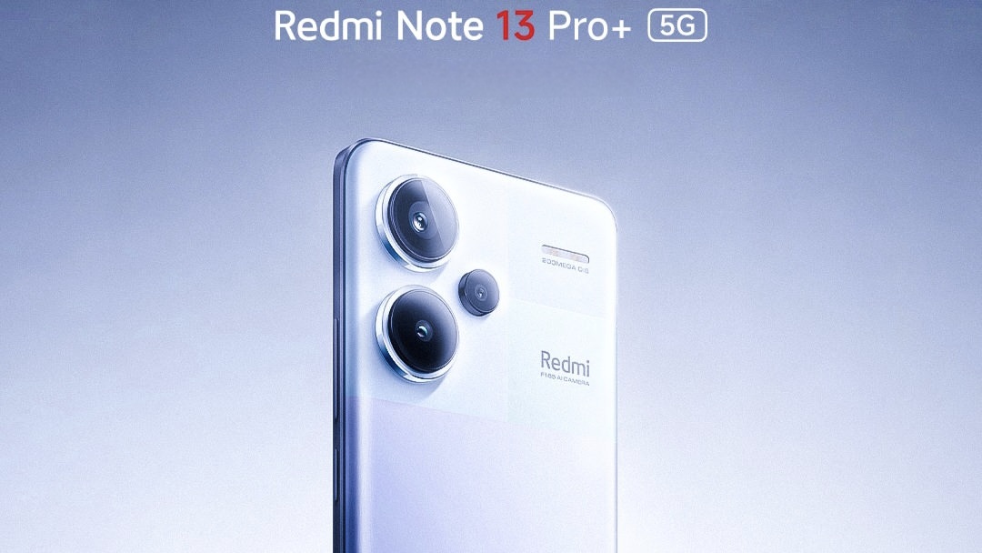 Redmi Note 13 Pro+ 5G Dilengkapi dengan Prosesor MediaTek Dimensity 7200-Ultra yang Bertenaga & Baterai Besar 