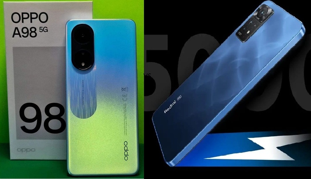 Perbandingan Spesifikasi Oppo A98 dan Xiaomi Redmi Note 11 5G, Ini yang Harus di Pertimbangkan