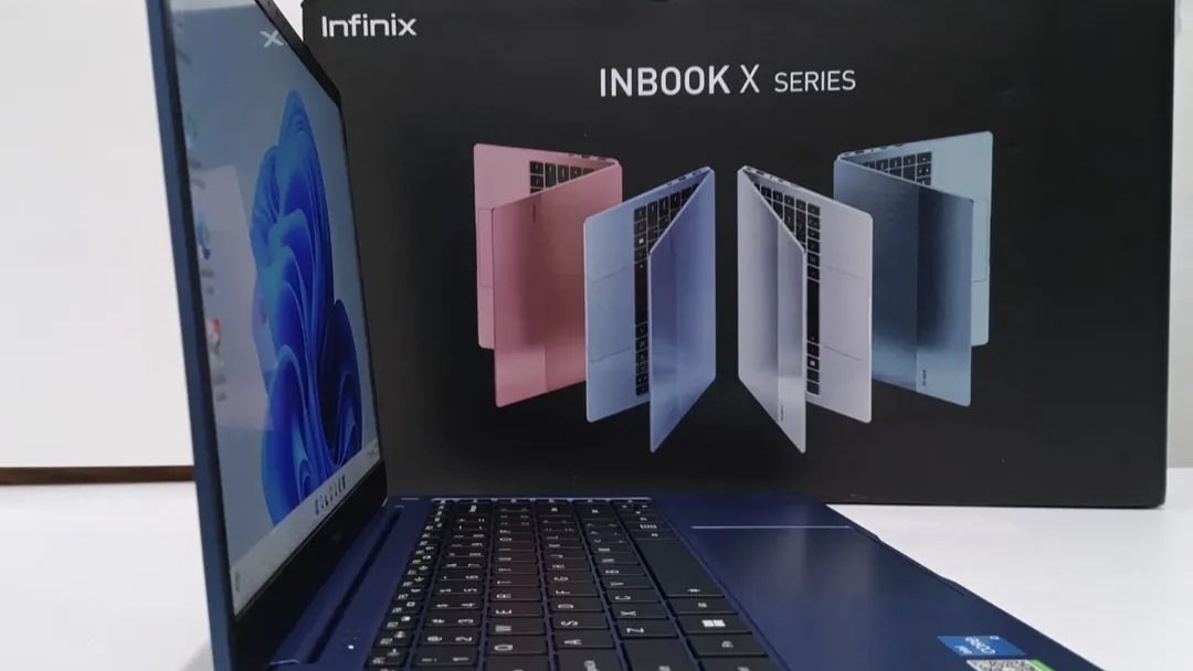 Infinix INBook X2: Laptop dengan Desain Bodi Keren, Penyimpanan Besar, dan Baterai Awet