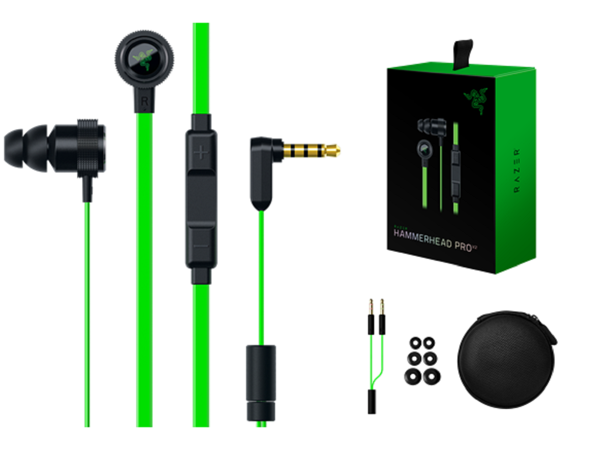 Harga Terbaru Agustus 2024 Razer Hammer Pro V2, Headset  Kualitas Audio Bass yang  Jernih