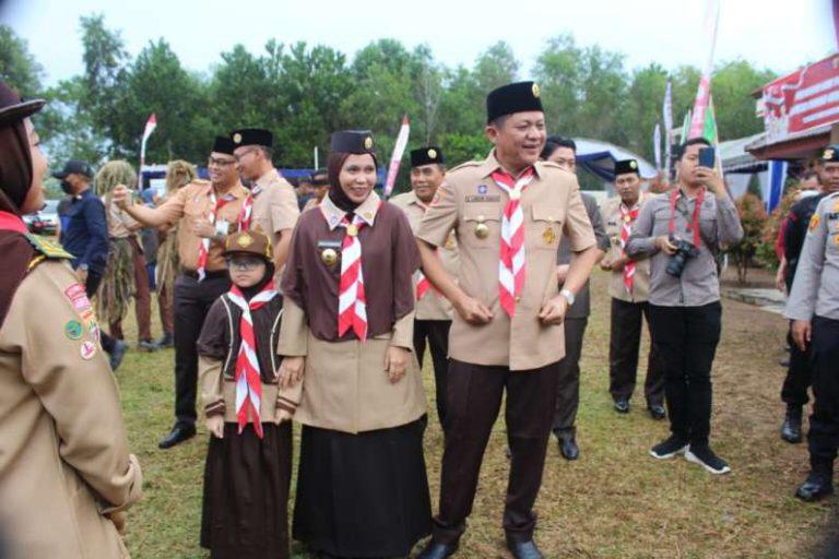 Ajak Anggota Pramuka untuk Mengabdi Tanpa Batas