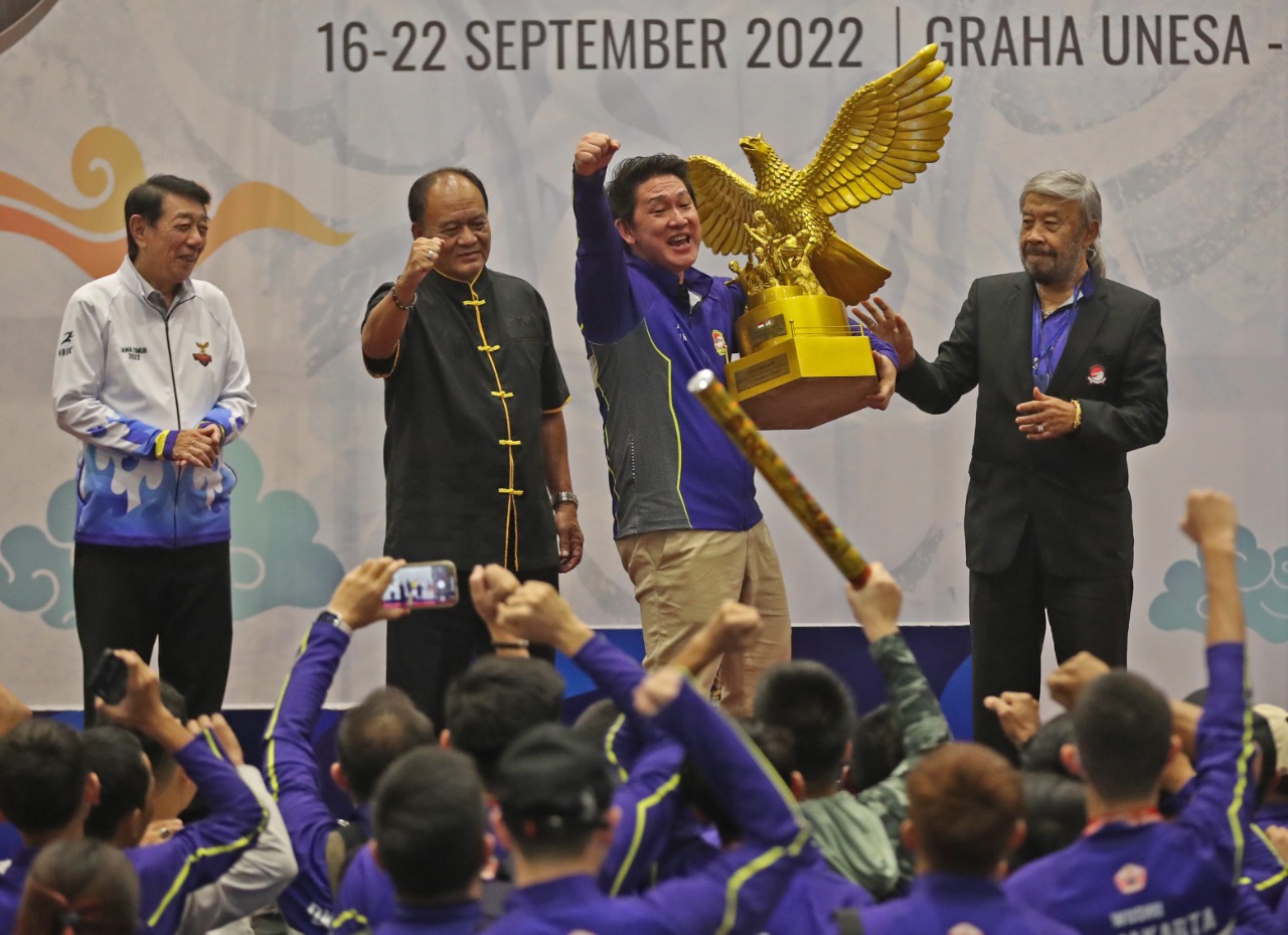 DKI Jakarta Rebut Piala Presiden dari Jawa Timur   