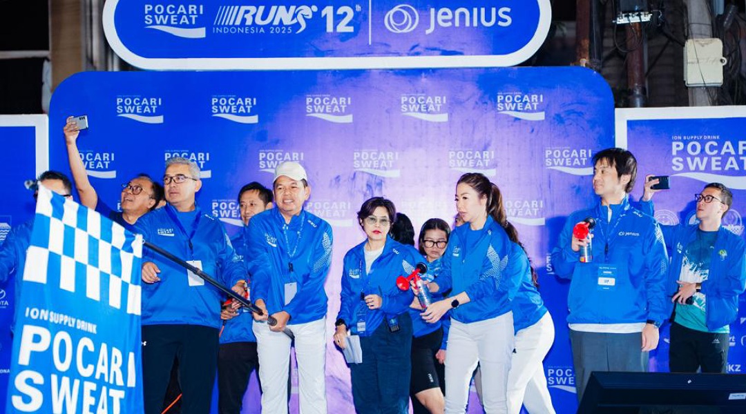Pocari Sweat Run Indonesia 2025: Akan diikuti 30.435 Pelari dari Aceh Hingga Papua
