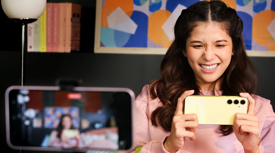 Samsung Galaxy A55 5G: Smartphone Mid-Range Terbaik Anak Muda, Ini Harga Terbarunya Agustus 2025