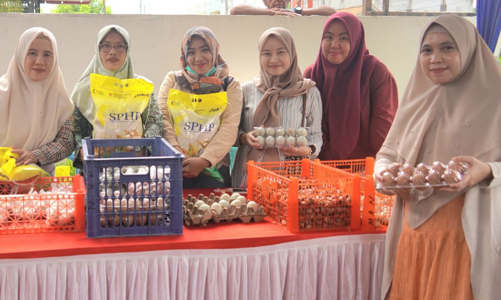 Ramadan 1447 Hijriah, PKK OKU Timur Gelar Bazar Barang Layak Pakai Gratis