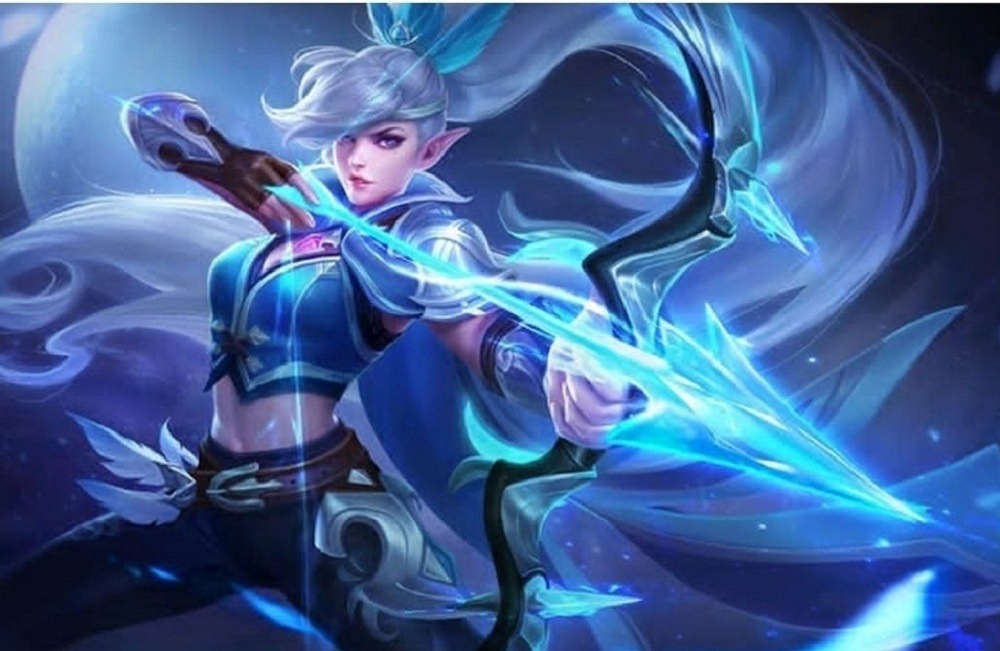 Hero Marksman Miya Tersakit untuk Counter Fredrinn di Mobile Legends, Bikin Musuh Beku