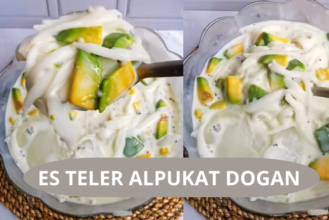 Es Teler, Minumam Segar Kaya Nutrisi Begini Cara Membuatnya