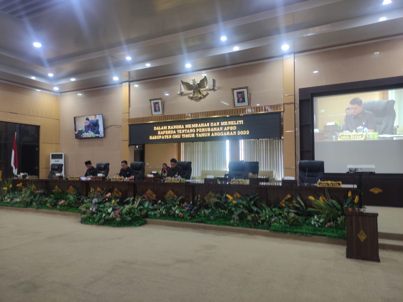 Wakili Bupati, Mas Yudha Ikuti Rapat Pemandangan Umum Dewan 