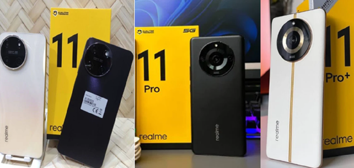 Perbandingan Tiga Realme 11, 11 Pro, dan 11 Pro Plus Baterai Jumbo, Spek Unggul Siapa?