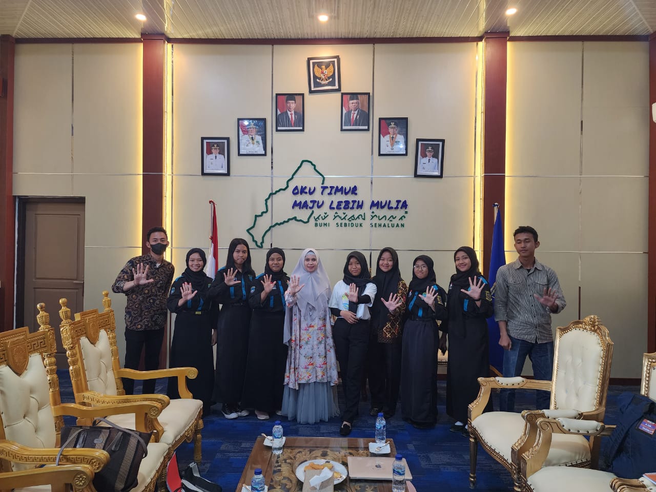 Audiensi Forum OSIS dan Forum Anak Terkait FOSFA Gathering, dr. Sheila Dukung Penuh