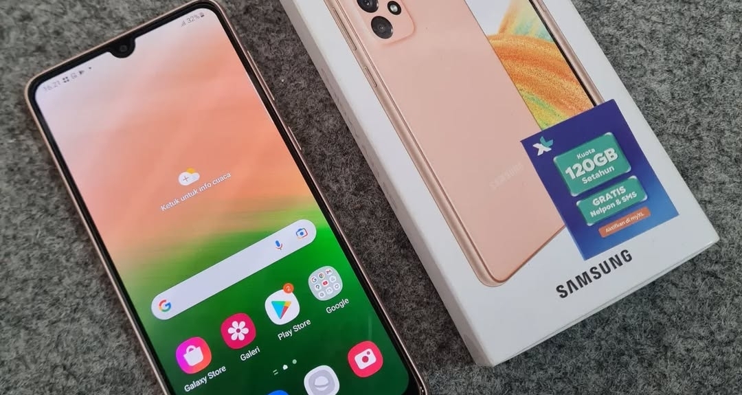 Samsung Galaxy A33 5G: Desain Elegan, Harga Terjangkau, Spek Luar Biasa