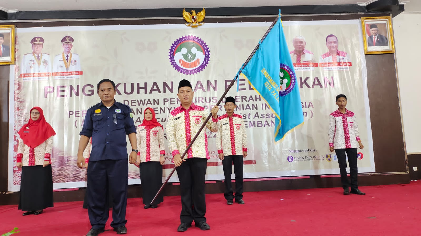 Usman Siap Bersinergi Jalankan Program Perhiptani, Khusus di Kota Palembang