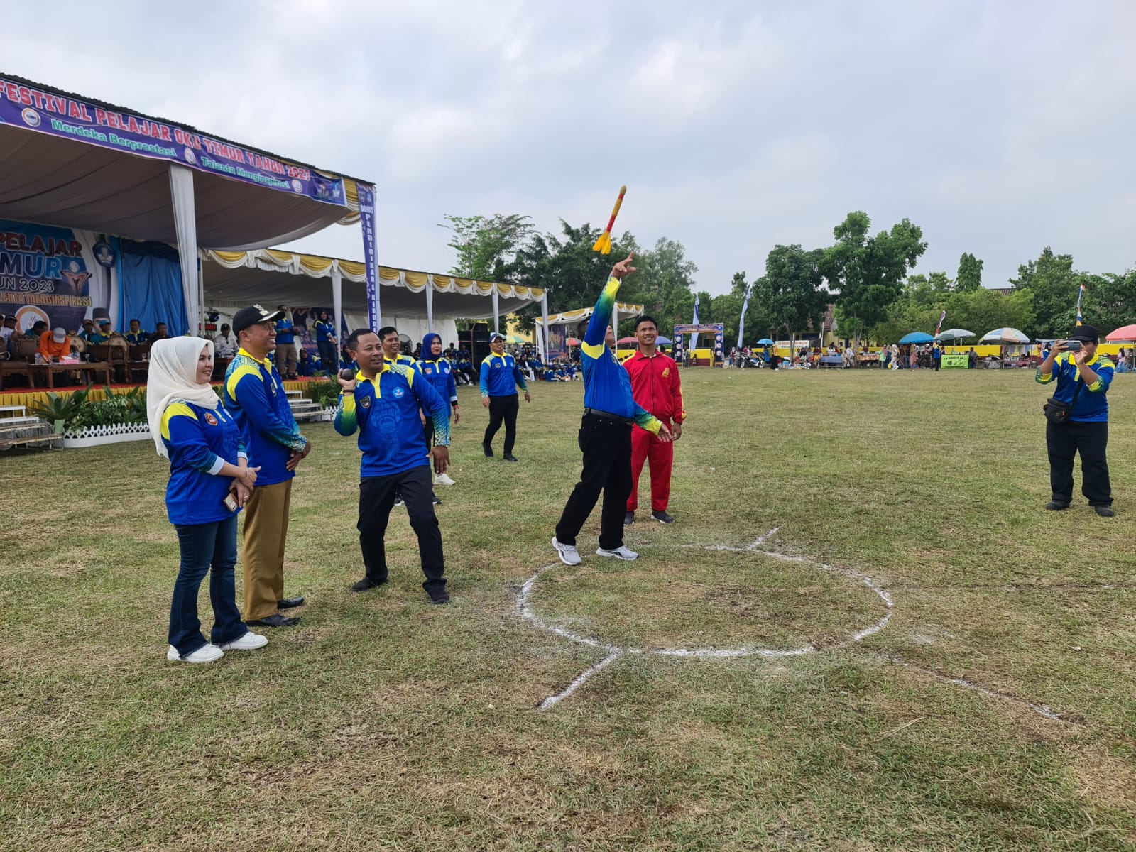 Disdikbud OKU Timur Gelar Festival Pelajar 