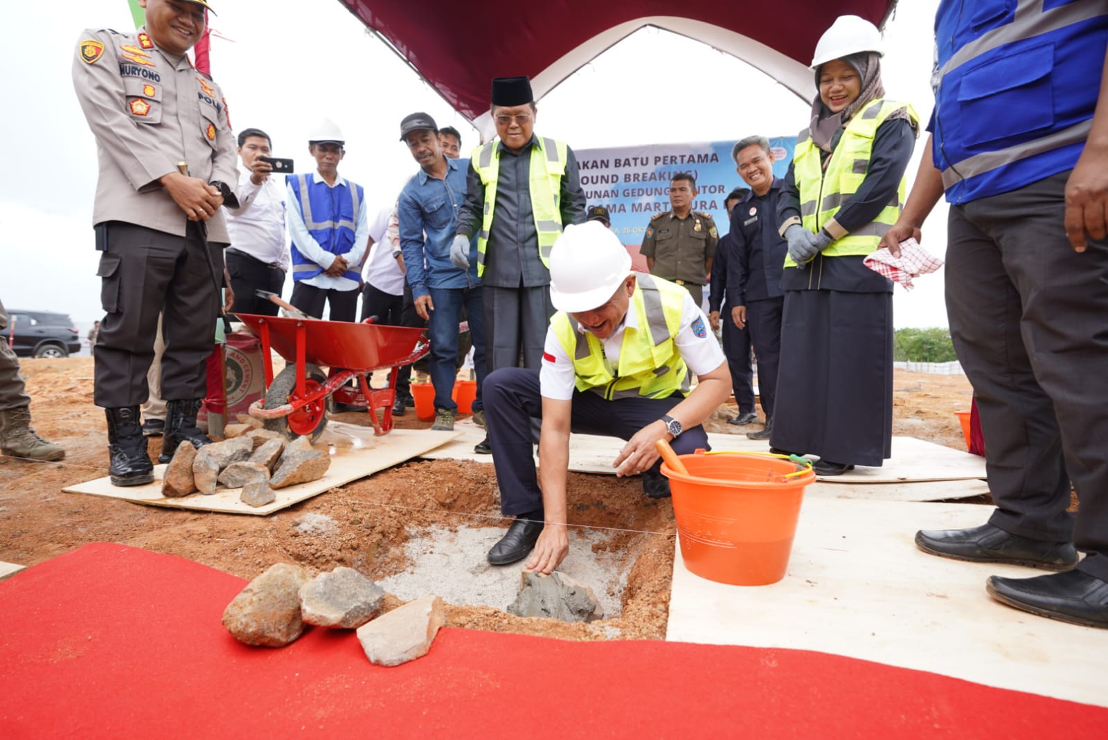 Pembangunan Gedung Pengadilan Agama Dimulai