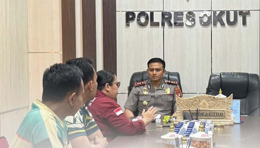 Kapolres OKU Timur Sambut Bimas Kristen Kemenag, Siap Fasilitasi Seminar Pemuda