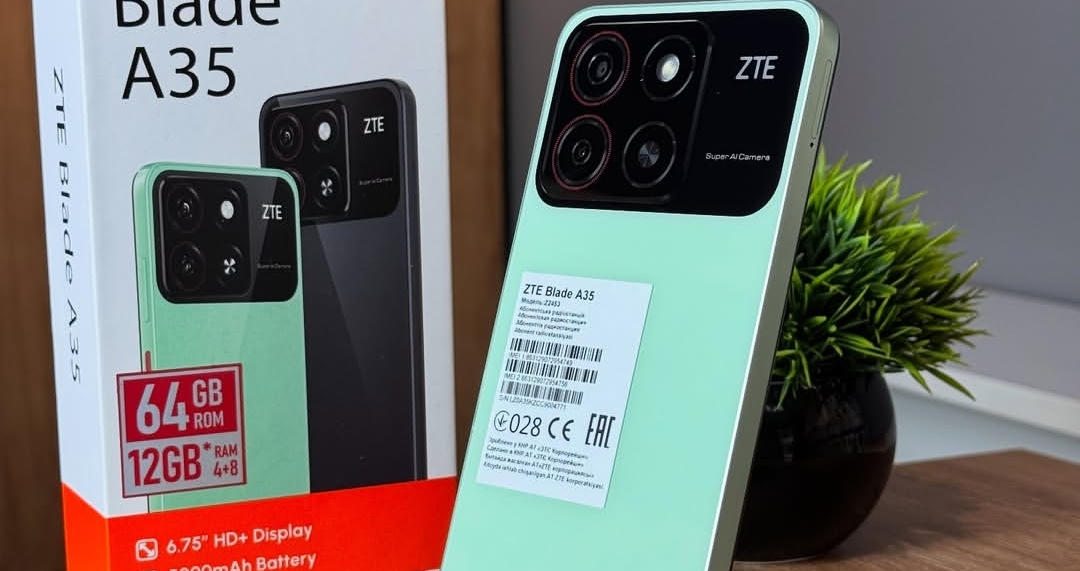 ZTE Blade A35: Ponsel Cerdas Terjangkau dengan Fitur Menarik untuk Semua Kalangan