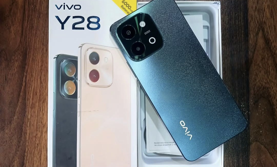 Vivo Y28: Hp Terbaik Dikelasnya, Desain Simetris dan Elegan